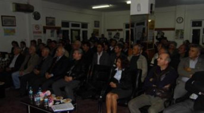 Lapseki&rsquo;de Hayvan Yetiştiriciliği Semineri