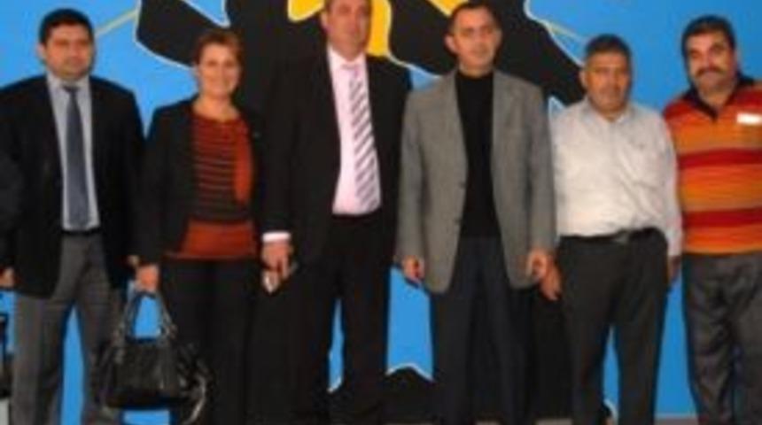 &Ccedil;ıngı&rsquo;dan Alevi K&uuml;lt&uuml;r Derneği&rsquo;ne ziyaret