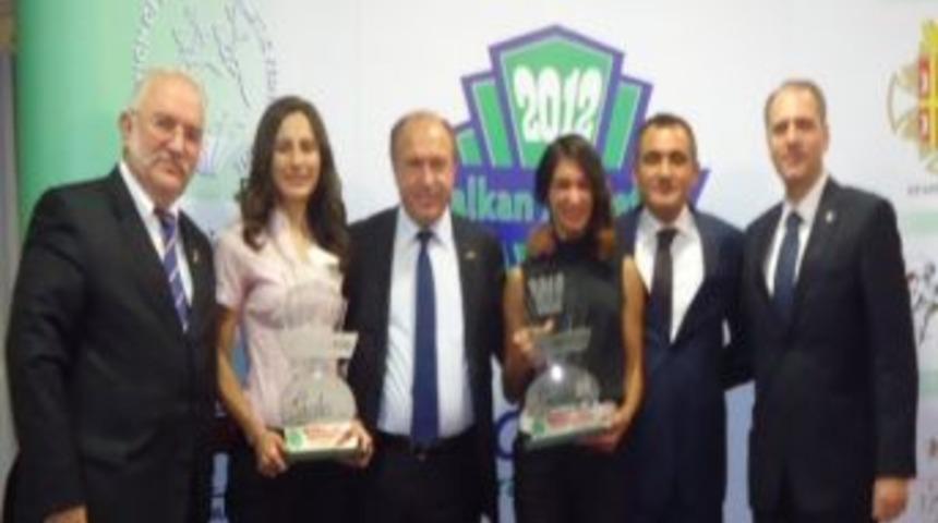 Balkanların "En İyileri" Aslı Ve Gamze Oldu