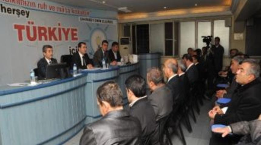 Başkan Tahmazoğlu Mahalle Temsilcileri İle Bir Araya Geldi