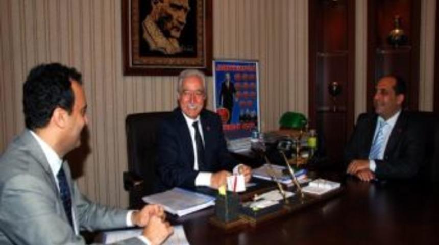 Sağlık Müdürü Özer’den Aldırmaz’a Ziyaret