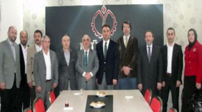 Mhp&rsquo;den M&uuml;siad&rsquo;a Ziyaret