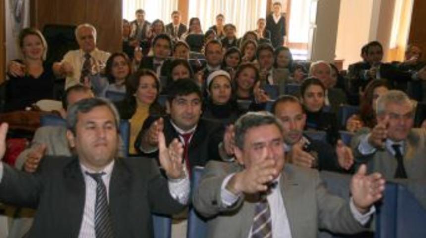 T&Uuml;İK personeline &lsquo;iletişim&rsquo; eğitimi