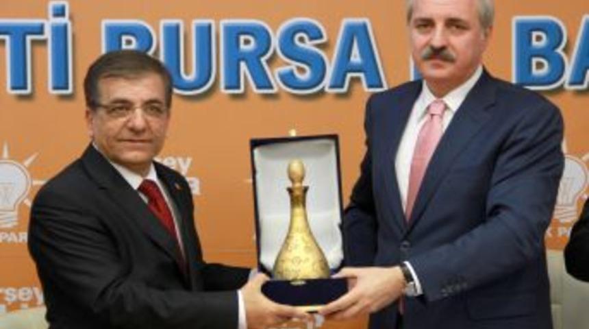 Kurtulmuş:Cumhurbaşkanı Ve Başbakan'ın G&ouml;r&uuml;ş Farklılığı Normal, B&uuml;y&uuml;tmemek Lazım