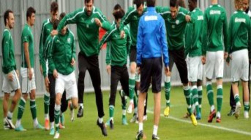 Bursaspor Hazırlıklarını Tamamladı