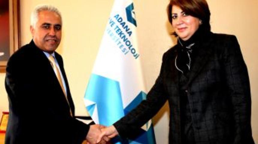 Azerbaycan Eğitim M&uuml;steşarı: Kardeş &Uuml;niversitemizle Işbirliğine A&ccedil;ığız