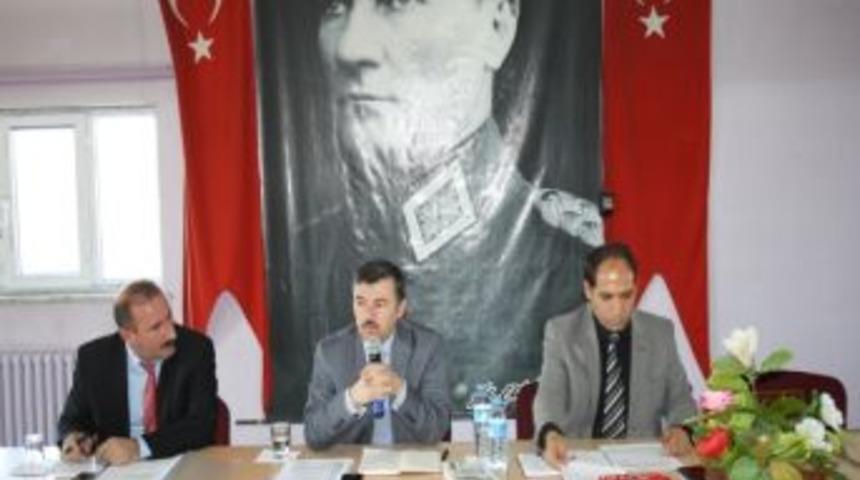 Ağrı&rsquo;da Eğitim Değerlendirme Toplantısı