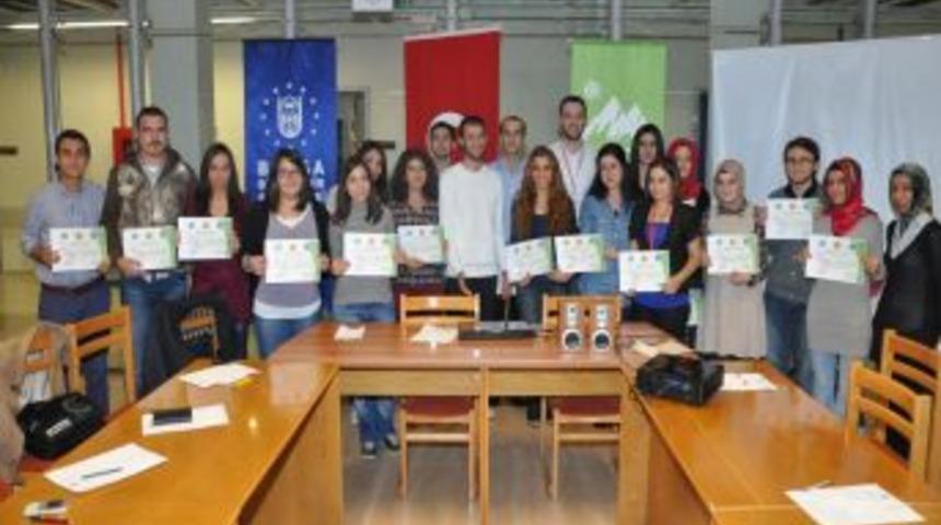 Kan Bağışı Yapanlara Teşekk&uuml;r Belgesi Verildi