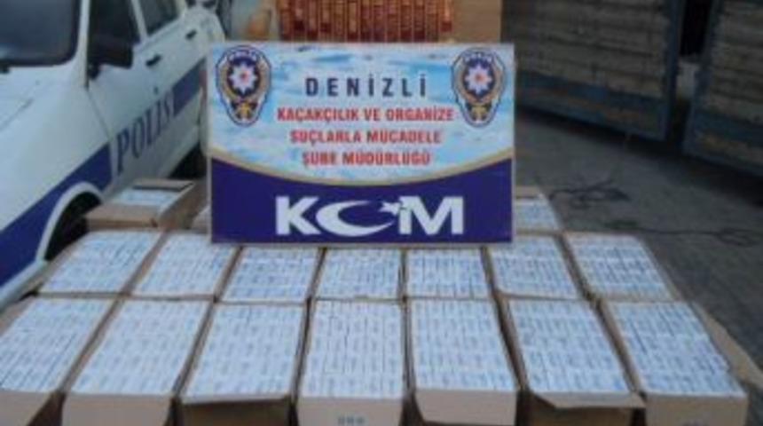 Ev Eşyası Arasında Ka&ccedil;ak Sigara Yakalandı