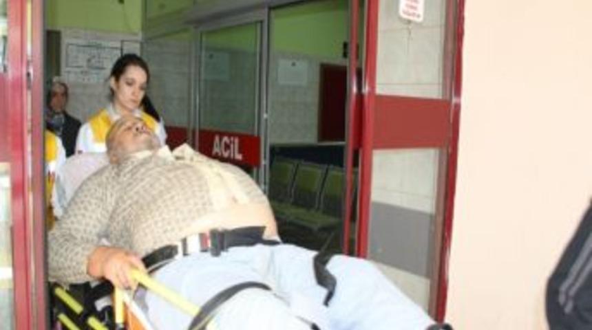 Boğanın Gazabına Uğrayan Yaşlı Adam Ağır Yaralandı