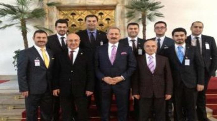 Bakan &Ccedil;ağlayan, GESİAD Gen&ccedil;lik Platformu Y&ouml;netim Kurulu'nu Kabul Etti