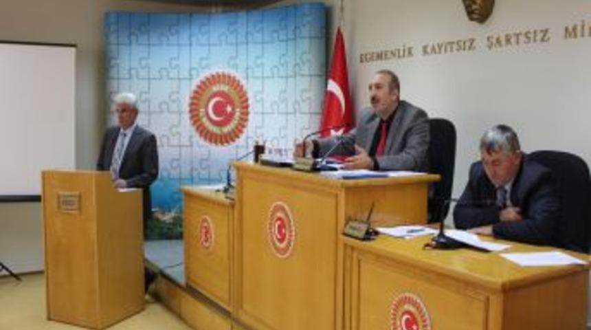 Rize İl &Ouml;zel İdaresi, 2013 B&uuml;t&ccedil;esini Belirledi