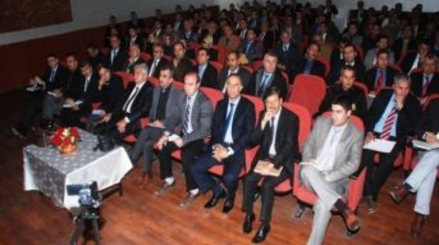 Kamu Malları Y&ouml;netim Sistemi Uygulama Semineri Yapıldı