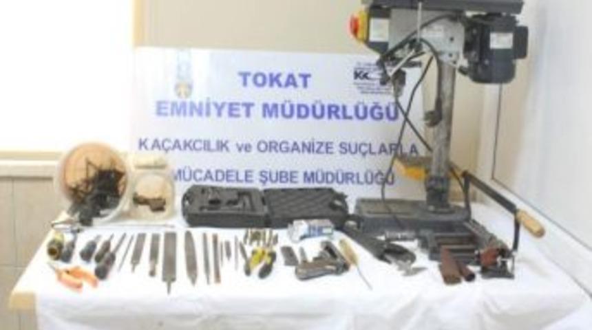 Tokat'ta Uyuşturucu Ve Silah Ka&ccedil;ak&ccedil;ılığı Operasyonu