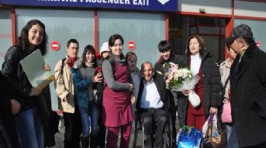 Engelliler Festivali&rsquo;nin Yabancı Konukları Geldi