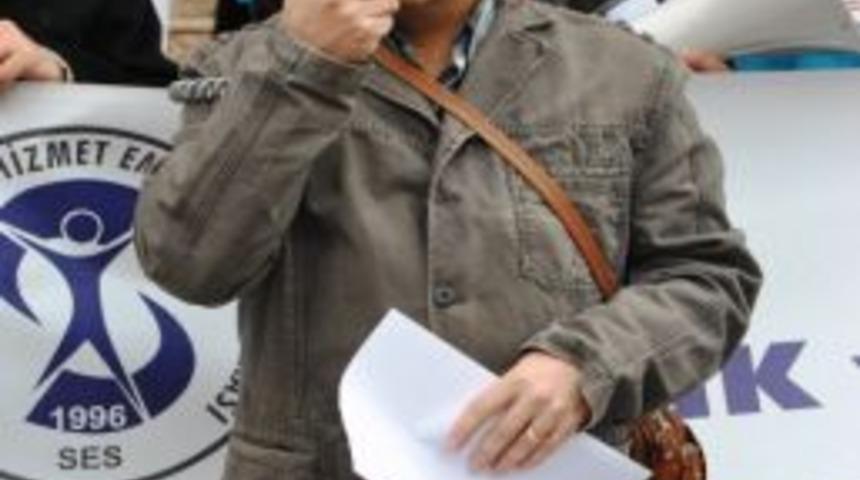 Ses'den Performans Sistemine Protesto