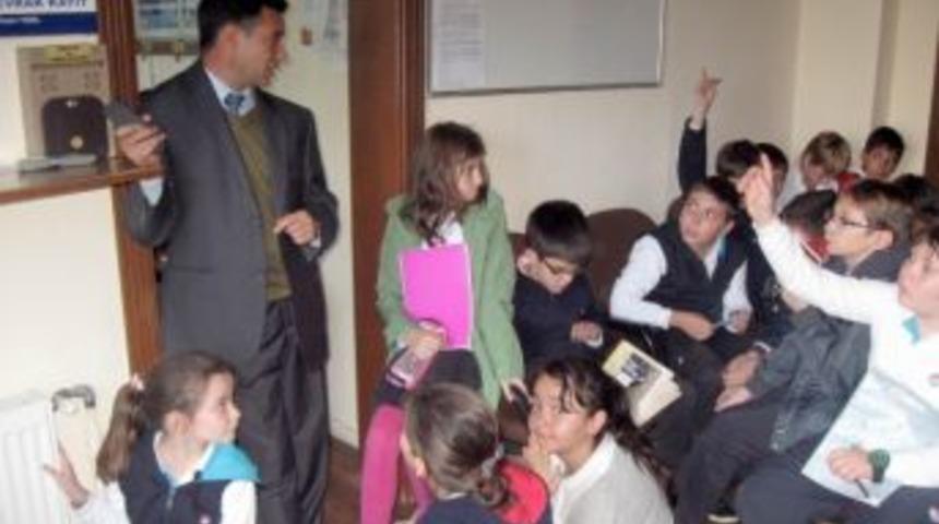 Meteoroloji’nin Konukları Öğrenciler Oldu