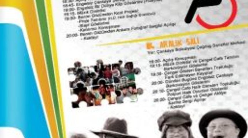 &Ccedil;ankaya&rsquo;da D&uuml;nya Engelliler G&uuml;n&uuml;