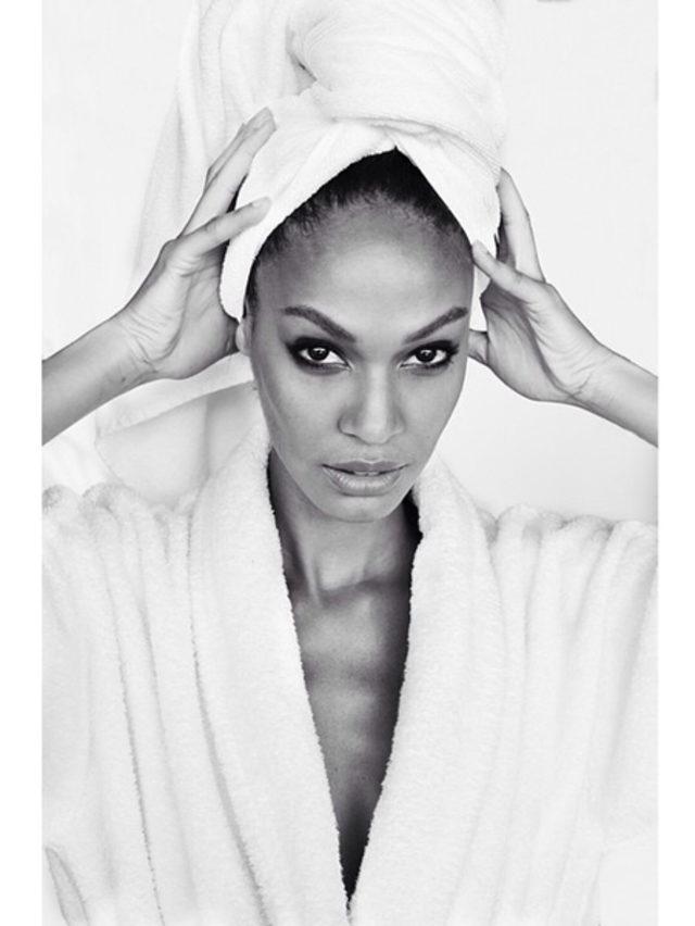 Lara Stone dan Towel a özel poz 9