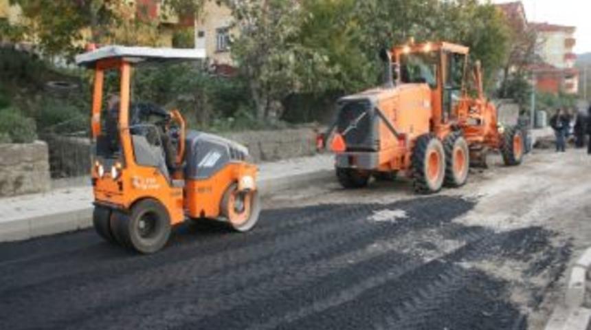 Filyos&rsquo;ta Alt Yapıdan Hasar G&ouml;ren Yollar Yapılıyor