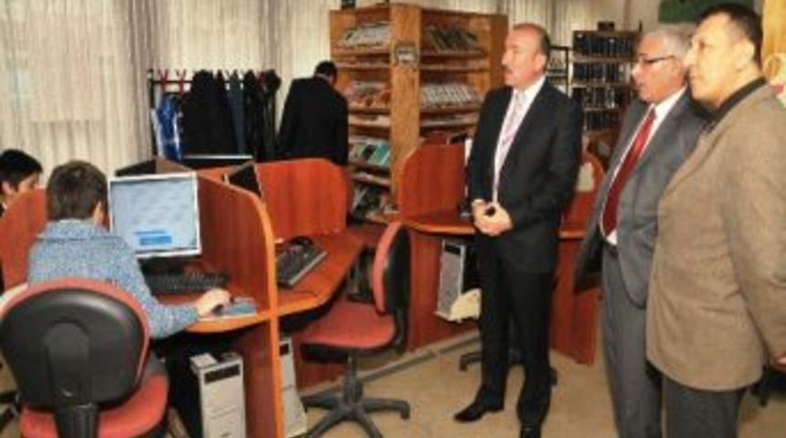 Z&uuml;beyde Hanım K&uuml;t&uuml;phanesi Eğitim Kompleksine D&ouml;n&uuml;şecek