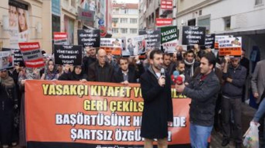 'Kılık-Kıyafet Y&ouml;netmeliği'nin Iptali I&ccedil;in Başbakan'a Mektup