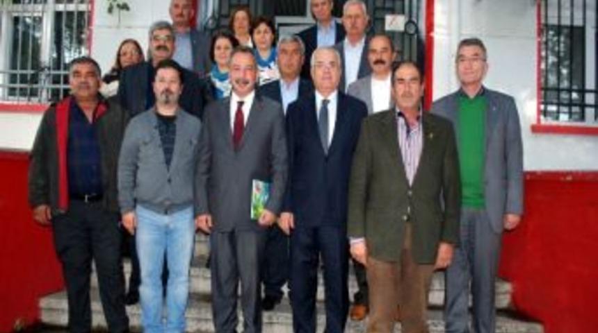 Milletvekili &Ouml;ren, Salihli&rsquo;de Ziyaretlerde Bulundu