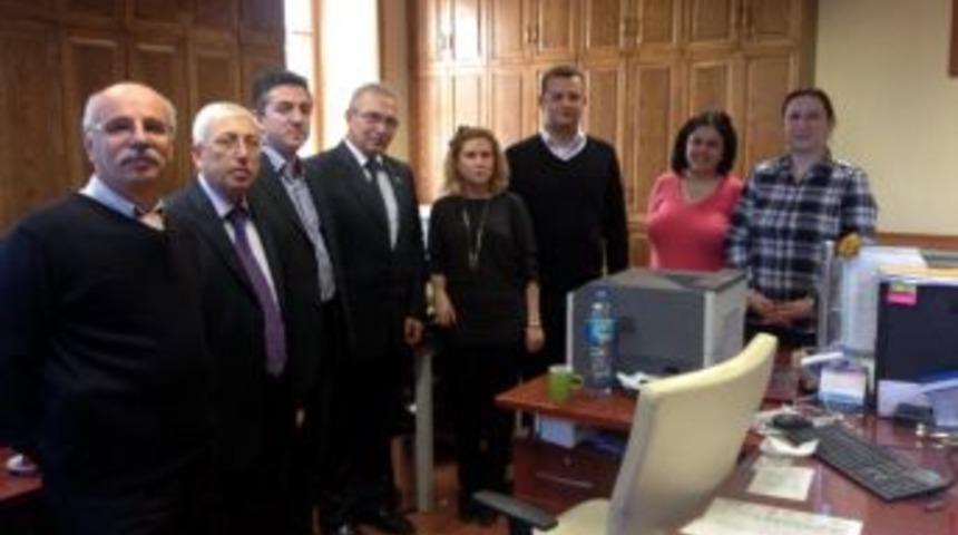 B&uuml;ro Memur-sen&rsquo;den &Uuml;ye Ziyaretleri