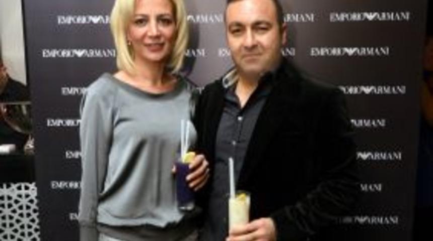 Dostlar partide buluştu