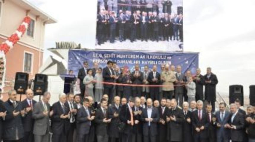 İto Şehit Muhterem Ak İlk Ve Ortaokulu A&ccedil;ıldı