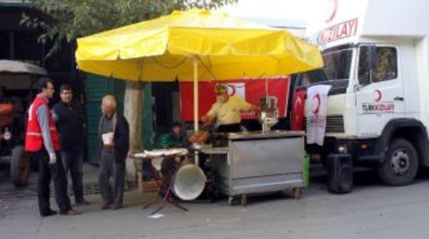 Kızılay Salihli Şubesi Lokma L&ouml;kt&uuml;rd&uuml;