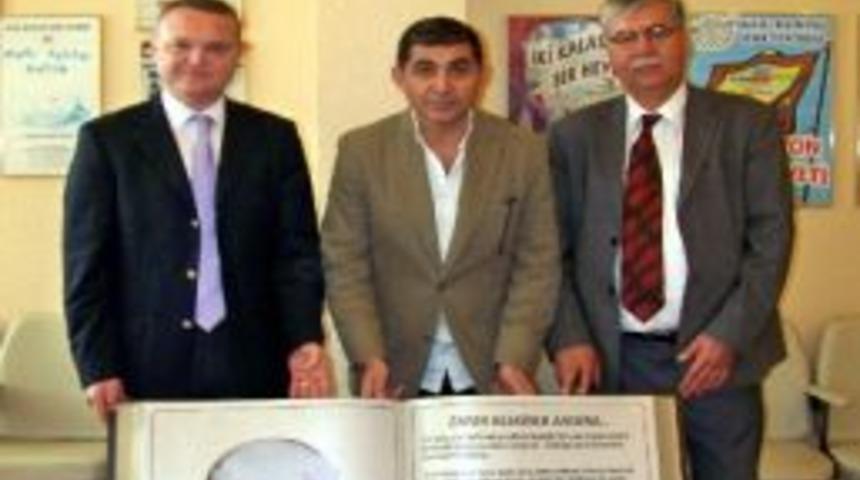 Başkan Okay’dan Keskiner Anısına Özel Kitabe