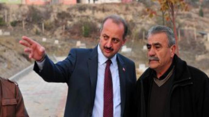 Mamak'ta Mezarlıklara D&uuml;zenleme