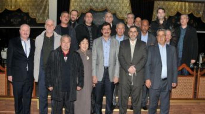 Yabancı Belediye Başkanlarından Ke&ccedil;i&ouml;ren'e Ziyaret