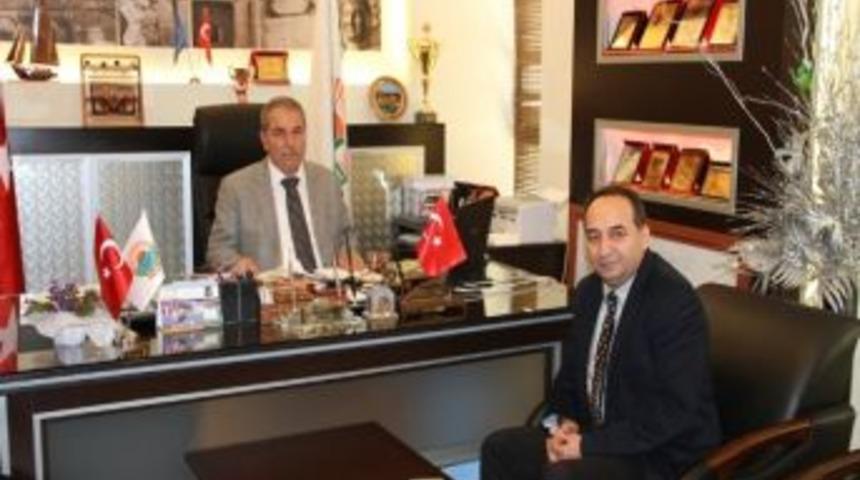 &Ccedil;obanoğlu&rsquo;ndan Demirtaş&rsquo;a Ziyaret