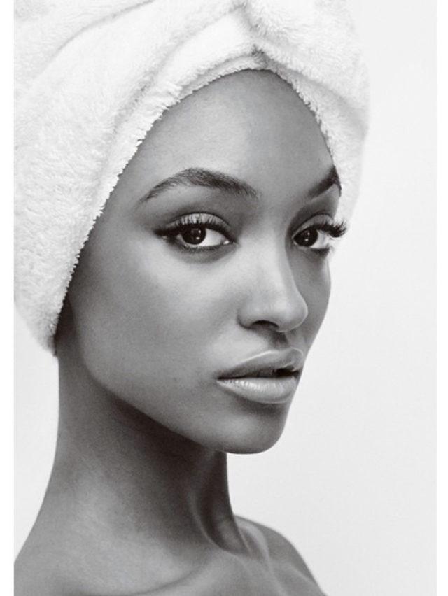 Lara Stone dan Towel a özel poz 10