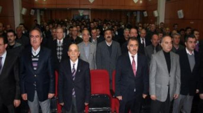 G&uuml;m&uuml;şhane&rsquo;de &ldquo;milli Kimlik Tartışmaları&rdquo; Konulu Konferans D&uuml;zenlendi