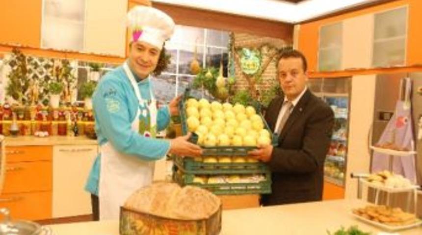 Eşme Ayvası Oktay Usta'nın Mutfağında Tanıtıldı