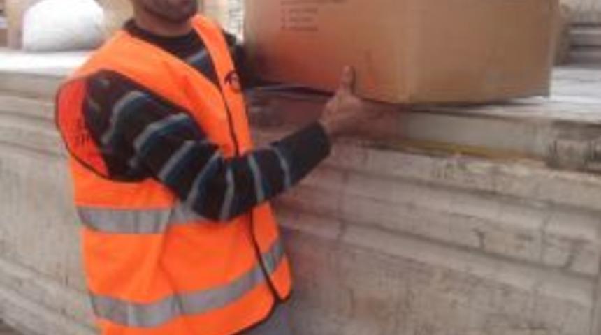 Kimse Yok Mu'dan Suriyeli M&uuml;ltecilere Kış Yardımı