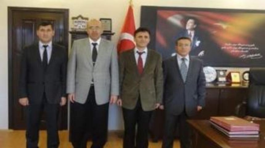 Kamu Hastaneleri Birliği&rsquo;nden Kaymakam Canatan'a Ziyaret