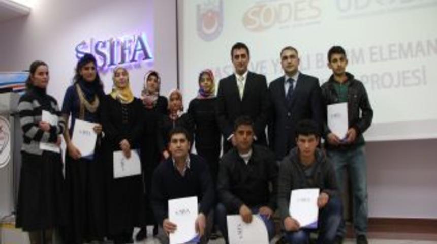 DOSADER'den Hasta Ve Yaşlı Bakım Kursu