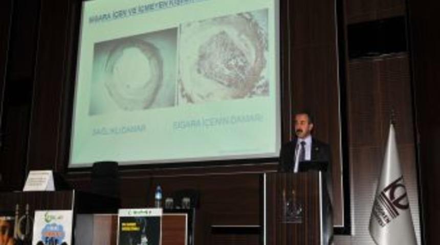 Ke&ccedil;i&ouml;ren Belediyesi'nden Personele Zararlı Alışkanlıklarla M&uuml;cadele Semineri