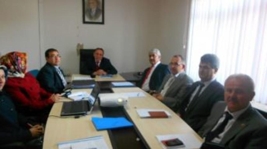 Benchmarking &Ccedil;alışma Grubu Toplandı