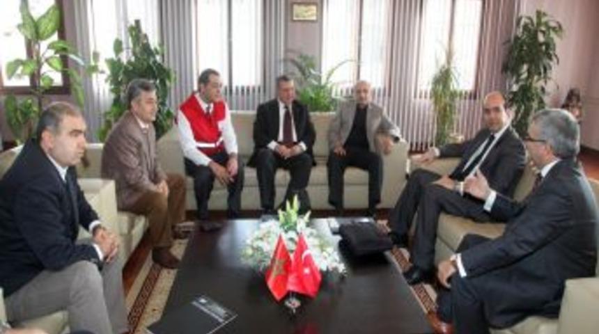 Fas&rsquo;tan &Ccedil;ukurovalı Işadamlarına Davet