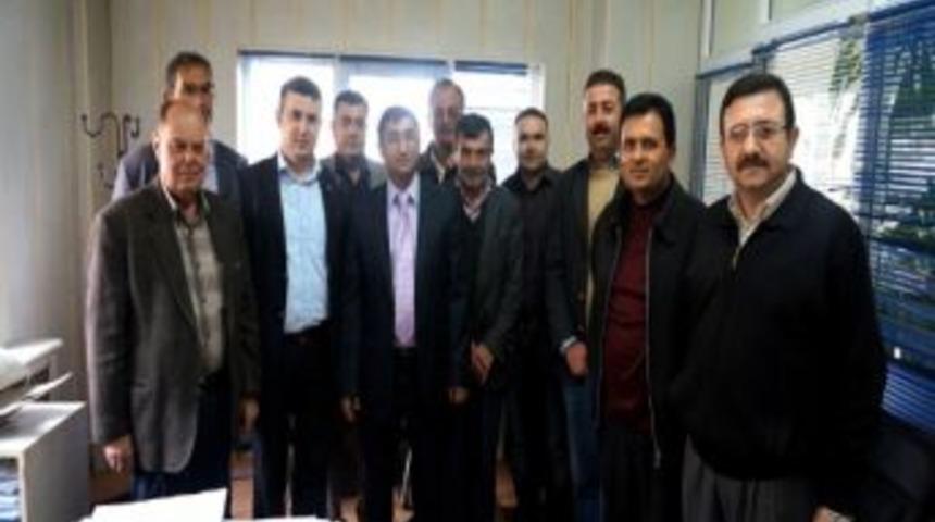 Sarıg&ouml;l Ak Parti Y&ouml;netimi, Tariş&rsquo;i Ziyaret Etti