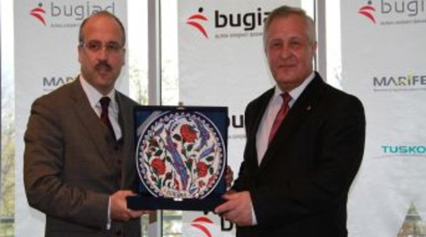 BUGİAD, Rus Ve Sırp Iş Adamlarını, 'D&uuml;nya Ticaret K&ouml;pr&uuml;s&uuml;'nde Buluşturdu