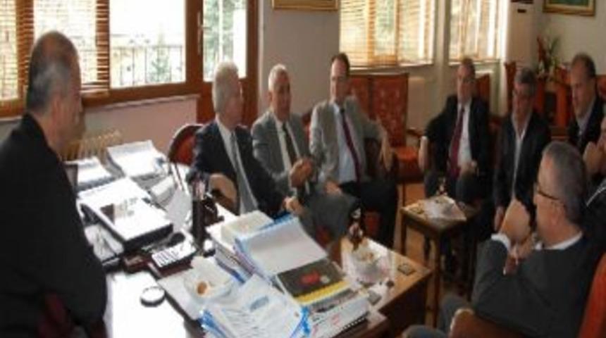 Başkan Karahan&rsquo;a Ebso Desteği