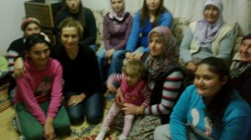 K&ouml;pr&uuml;başı'nda &Ouml;ğretmenler, Velilere Misafir Oluyor