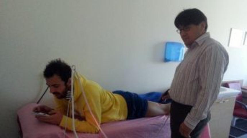 Burak Akyıldız'a "Hilt terapi"