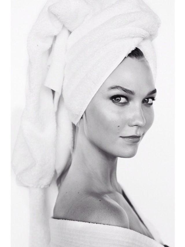 Lara Stone dan Towel a özel poz 11